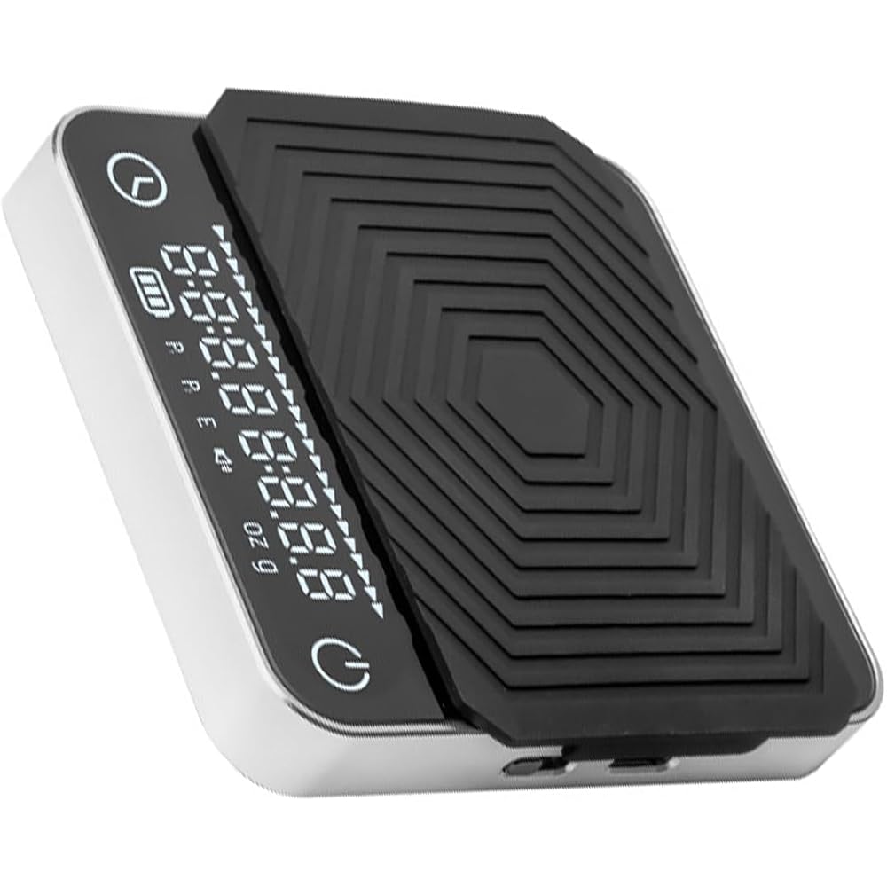 Balance électronique pour expresso - Balance numérique pour café en poudre : Cuisine et Maison