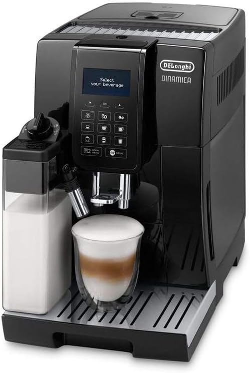 De'Longhi ECAM353.75.B Machine à expresso avec système de lait LatteCrema Noir