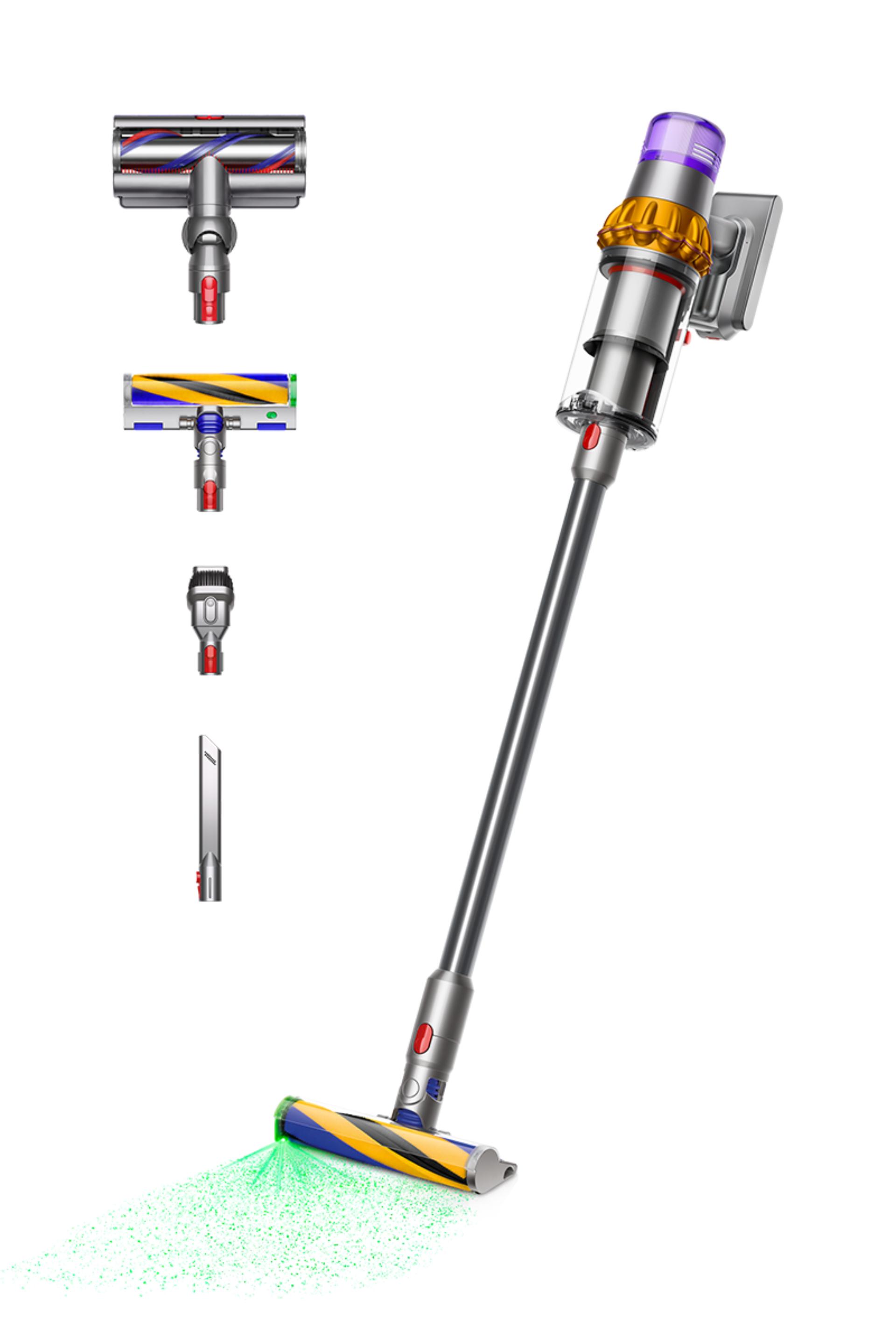 Aspirateur sans-fil Dyson V15 Detect™ Absolute (jaune/nickel)