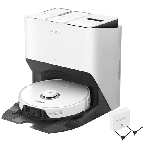 Roborock S8 Pro Ultra Weiß Smarter Saug Wisch Roboter mit Reinigungsstation : Cuisine et Maison