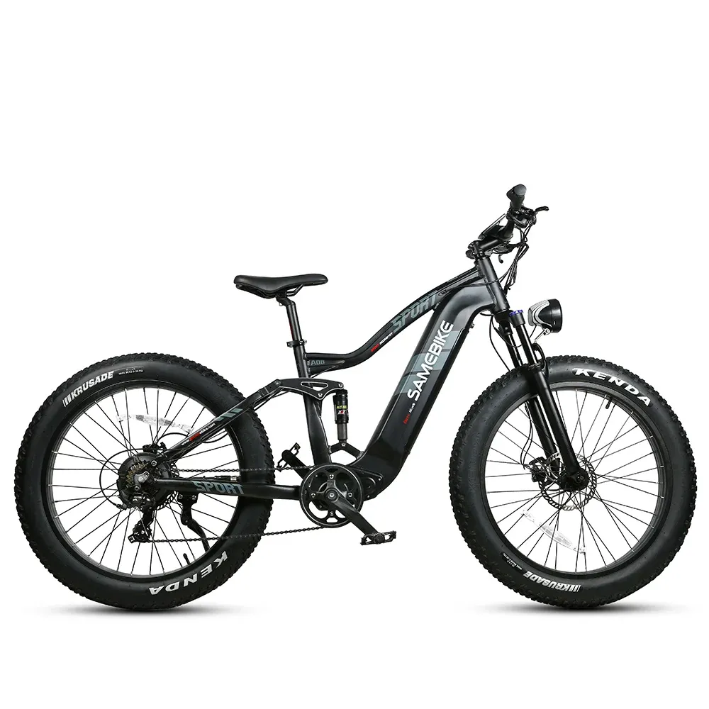 SAMEBIKE RS-A08 E-Bike, 750W Motor, 48V 17Ah Batterie, Fat Tire, 45 km/h