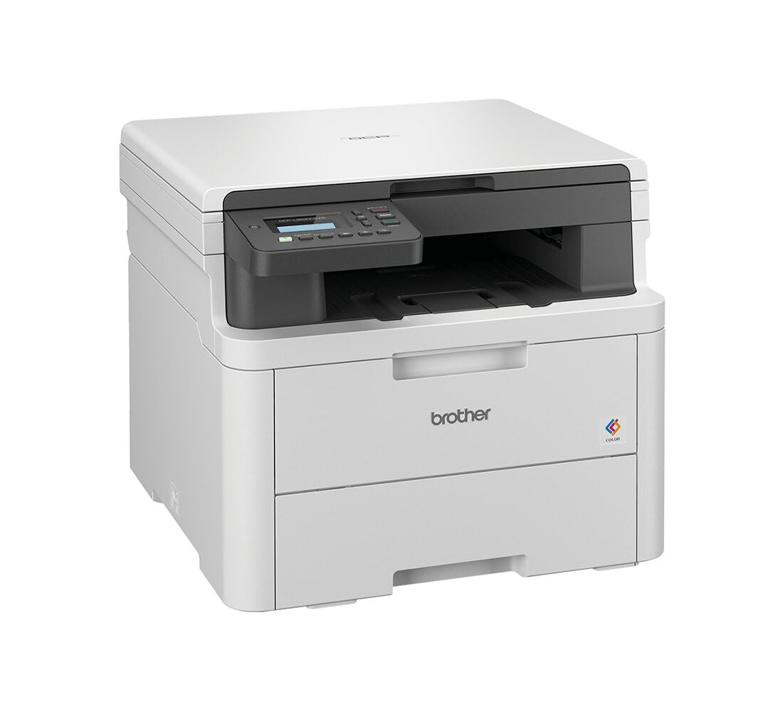 Brother DCP-L3520CDWE Imprimante Laser Couleur Multifonction 3 en 1 (Impression/Copie/Scan) | Recto-Verso Automatique en impression | 18ppm | Abonneme