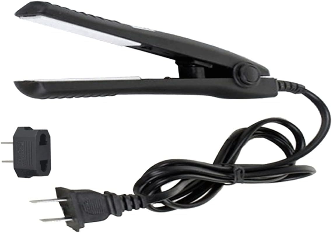 KKMNDE Baguettes de friser Les Cheveux, bigoudi électrique lisseur de Cheveux humides et secs Fer à friser Interchangeable Dispositif d'ondulation Outils d'appareils ménagers