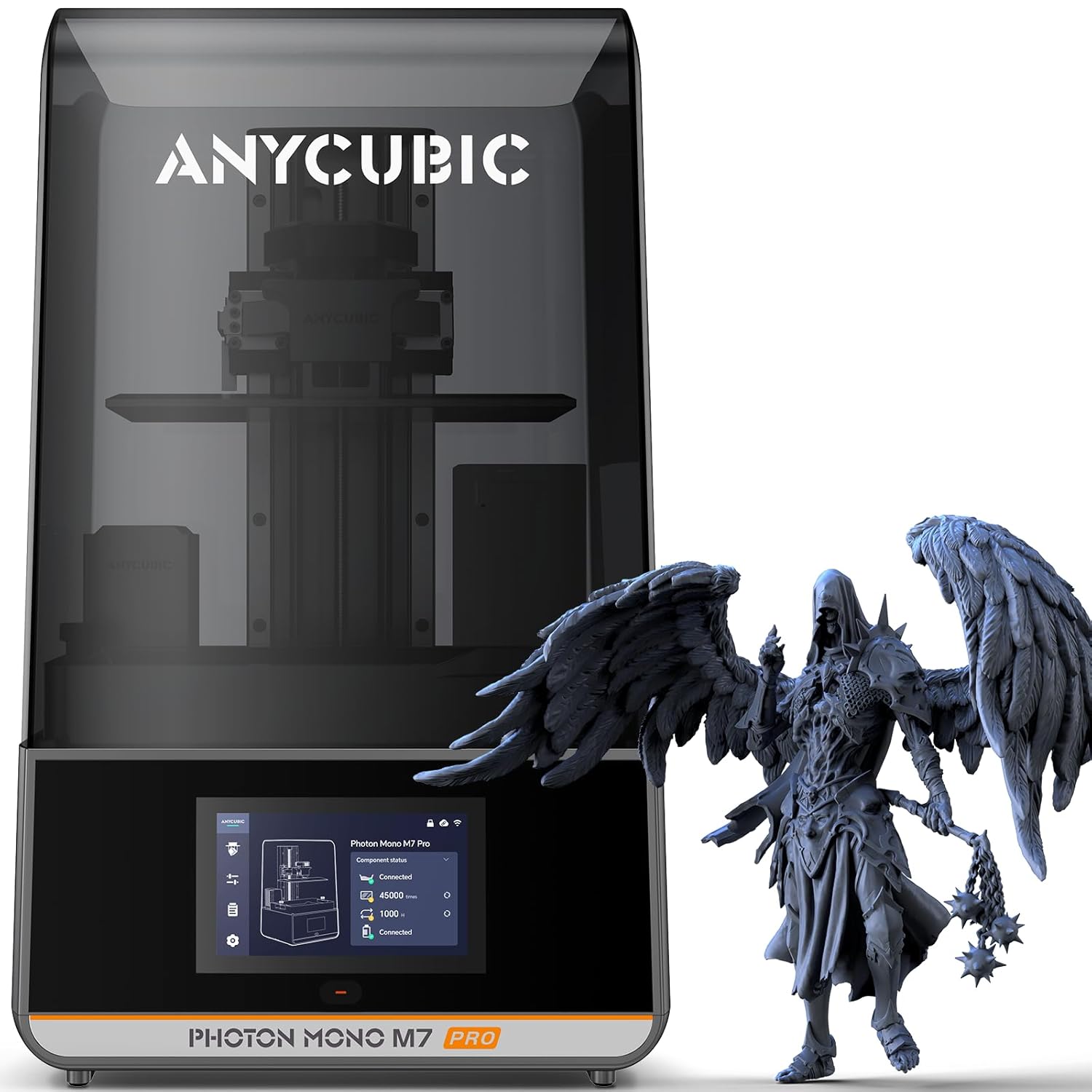 Imprimante 3D en résine Anycubic Photon Mono M7 Pro 14k - 8,78 x 4,96 x 9,05 pouces (6,5 L)