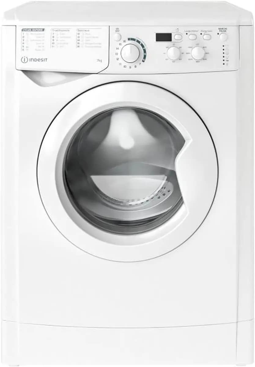 INDESIT EWD71453WFRN MyTime Hublot Machine à laver - Blanc