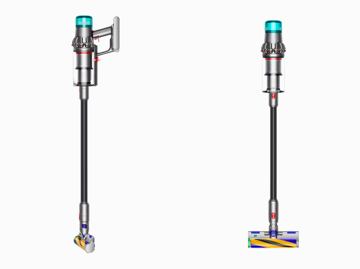 Aspirateur sans-fil Dyson V15 Detect™ Total Clean (Gris/Noir)