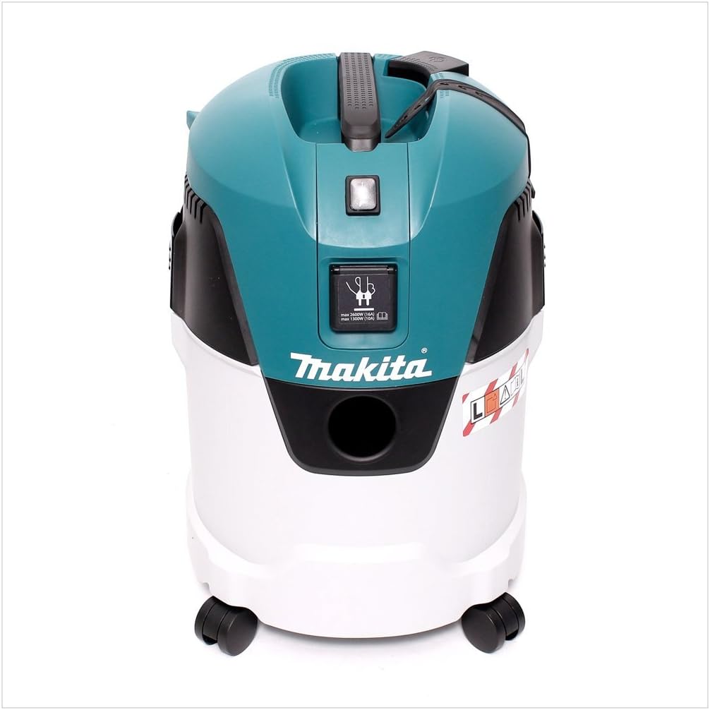 Aspirateur Makita 25L 1000W 210 mbar VC2512L
