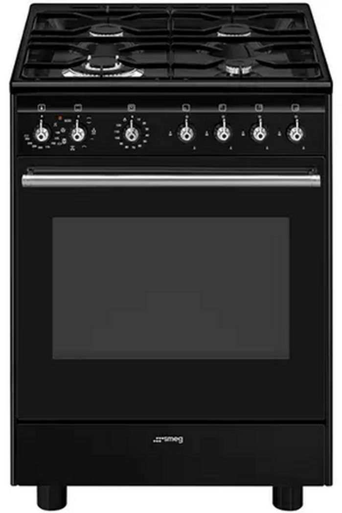 Cuisinière mixte Smeg CX61GMBL