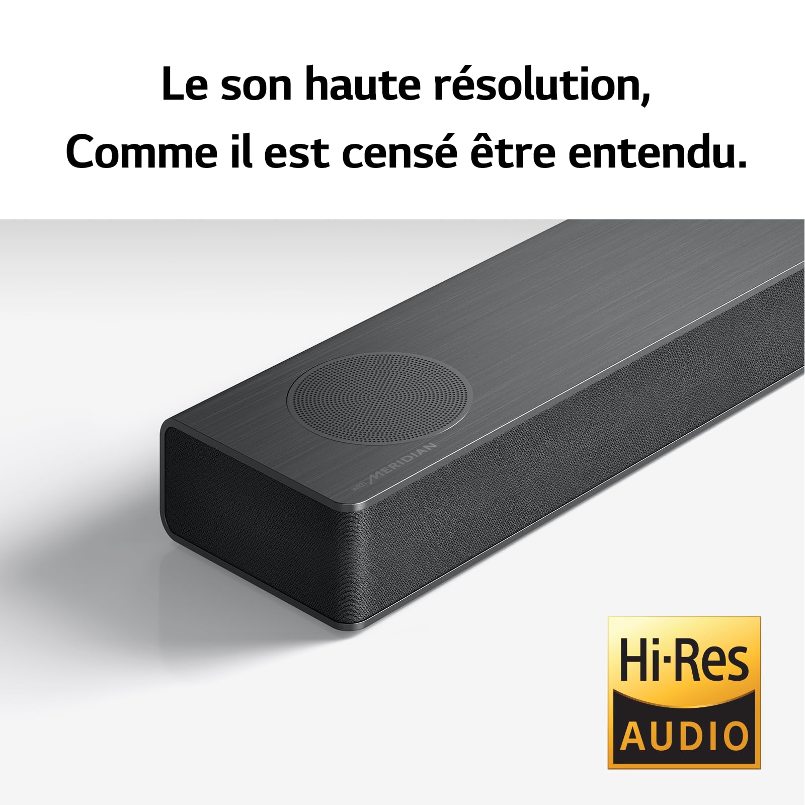 LG Barre de Son 3.1.3 | 480W | S80QY | DTS:X | Dolby Atmos | Bluetooth | Arc | Hi-Res | IMAX Enhanced