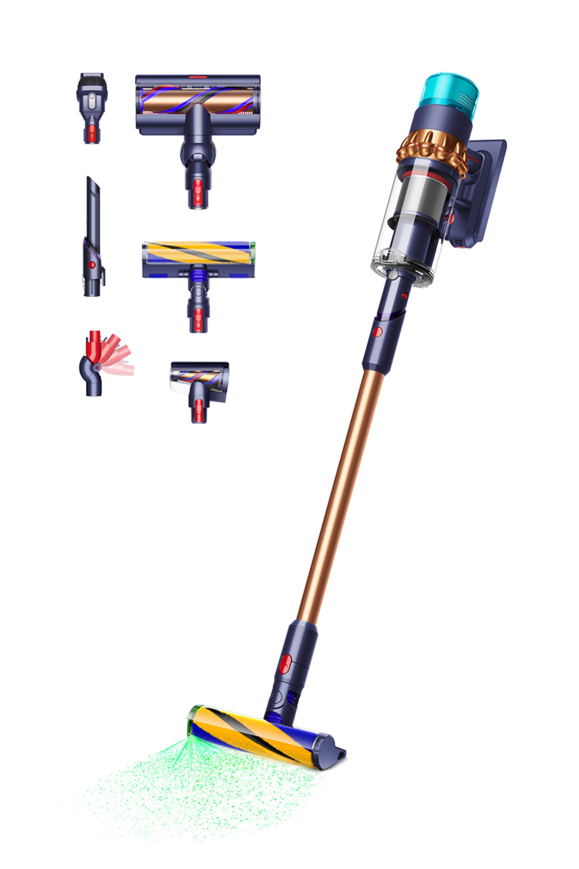 Aspirateur sans-fil Dyson Gen5detect™ Absolute (Bleu/Cuivre)