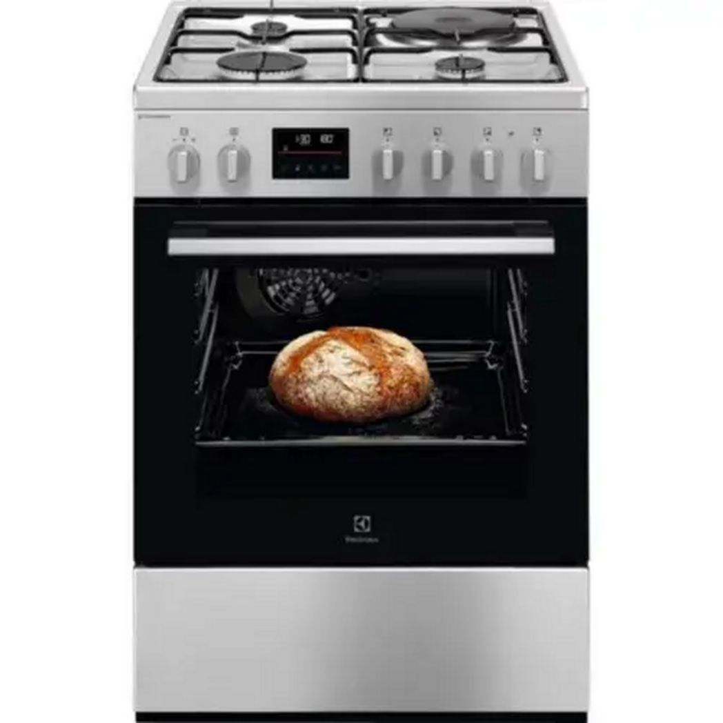 Cuisinière à gaz ELECTROLUX EKM668989X