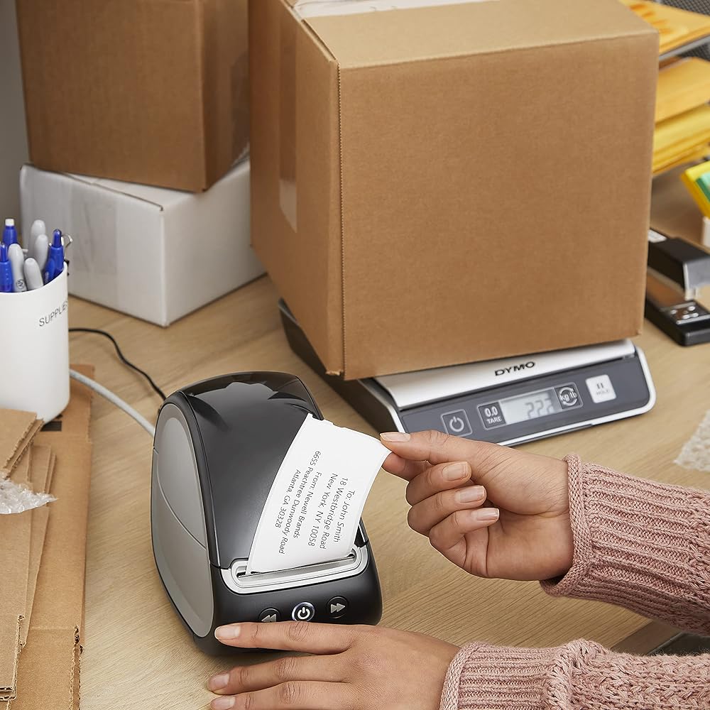 Dymo M10 Pèse-lettres/Pèse-colis Numérique USB 10 kg : Fournitures de bureau