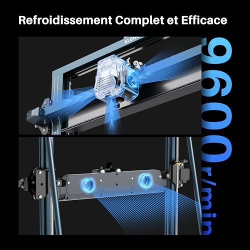 Imprimante 3D ELEGOO Neptune 4 Max - 420x420x480mm