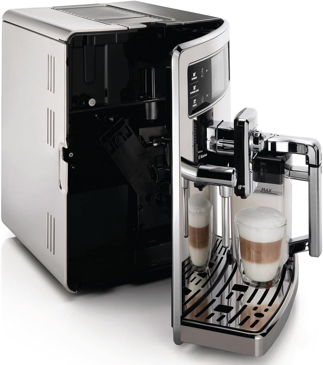 Philips Saeco Xelsis Digital ID / HD8946/01 Machine à café Inox brillant (Import Allemagne)