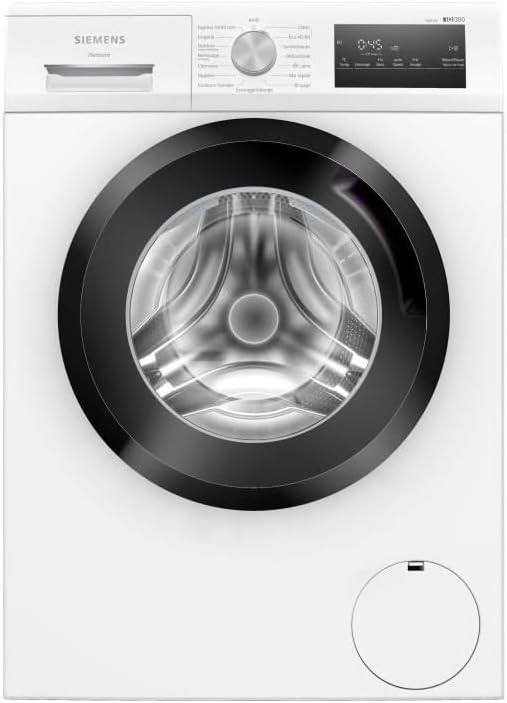 Lave-linge hublot Siemens iQ300 Lave-linge front 8 kg 1400 trs/min WM14N248FR