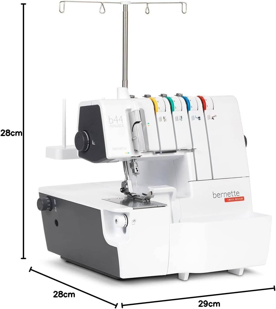 Surjeteuse Bernette Funlock 44