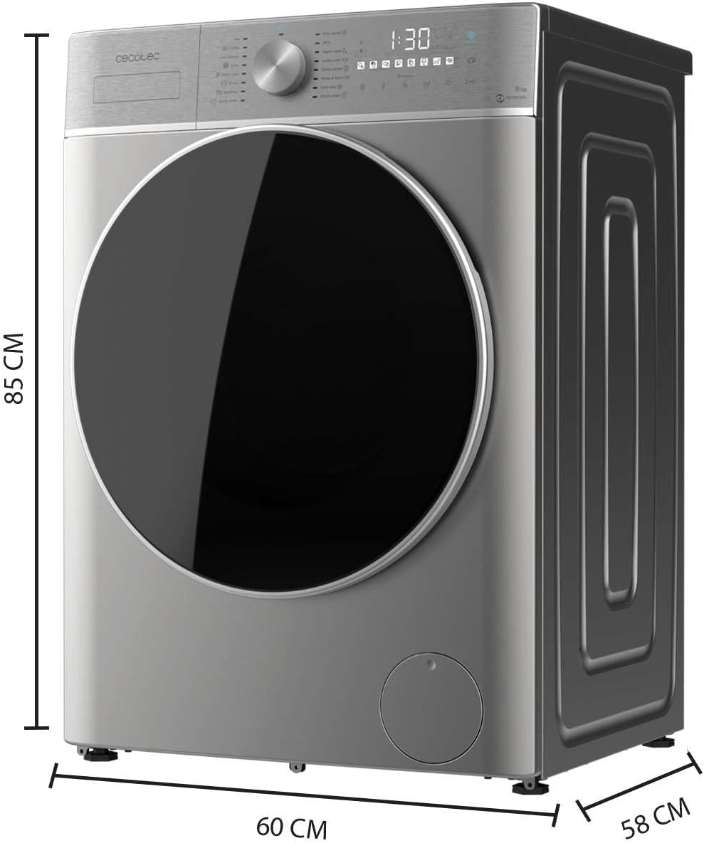 Lave-linge à chargement frontal Cecotec 9kg Bolero DressCode 9800