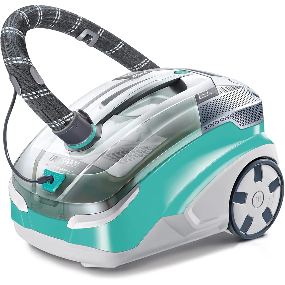 Thomas Aqua+ Multi Clean X10, Aspirateur sans Sac : Cuisine et Maison