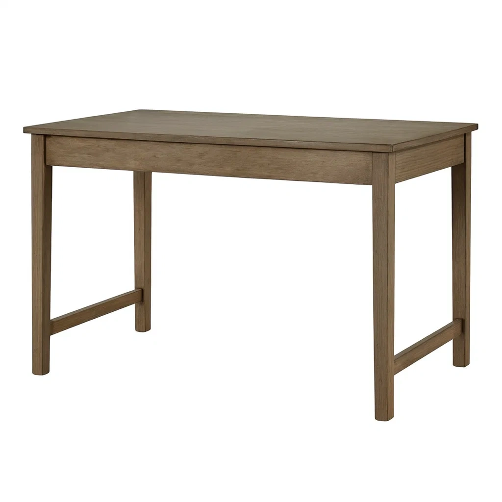 Table en bois marron 120 x 60 x 75 cm