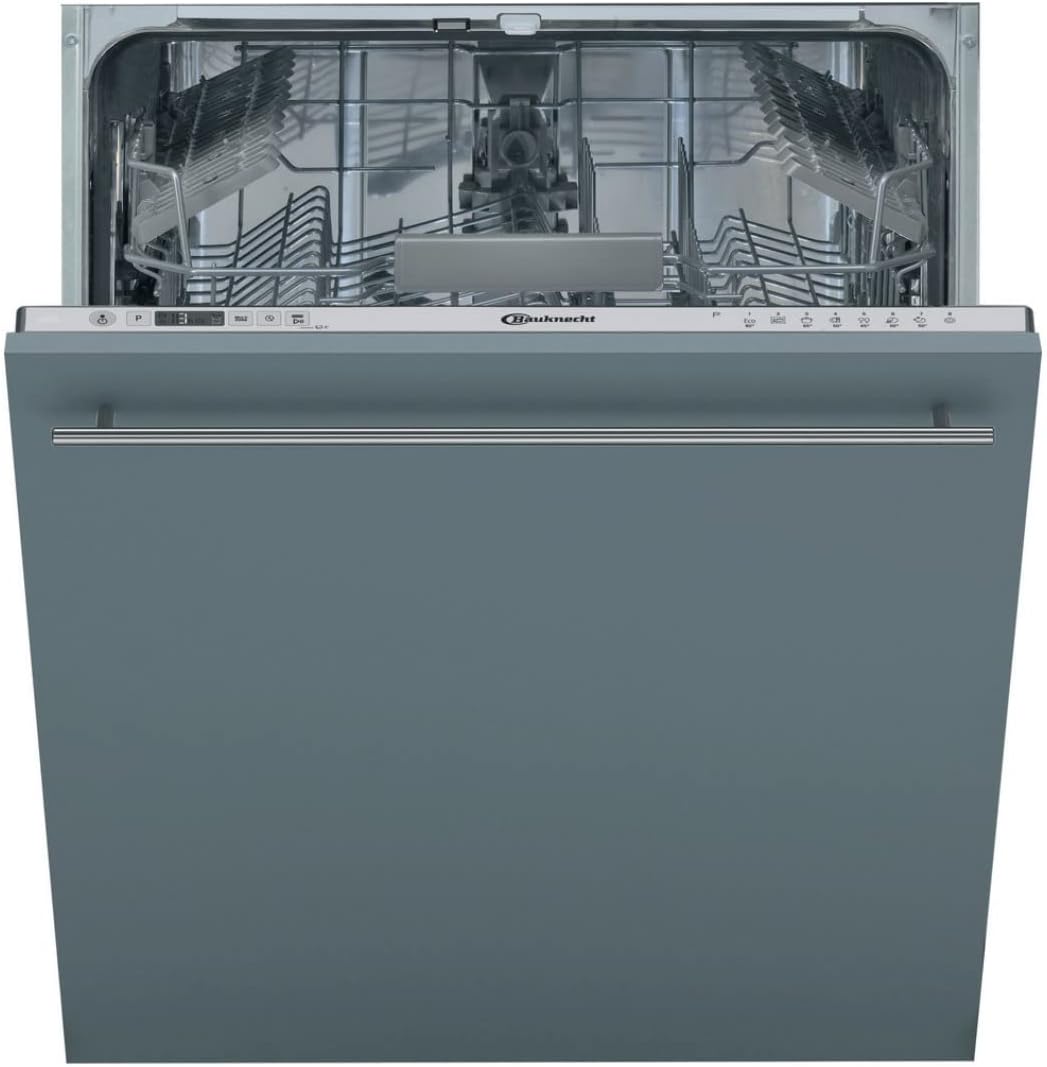 Bauknecht B2I HD526 A Vollintegrierbarer Geschirrspüler/60 CM/Hygiene-Programm/Vollwasserschutz/Startzeitvorwahl/ Selbstreinigungsprogramm