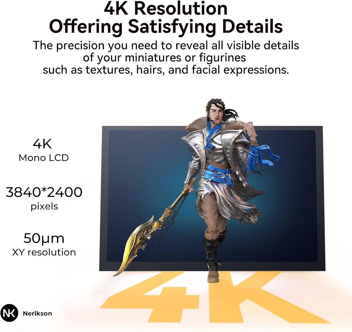 Imprimante 3D résine Creality Halot Play, 192x120x200mm