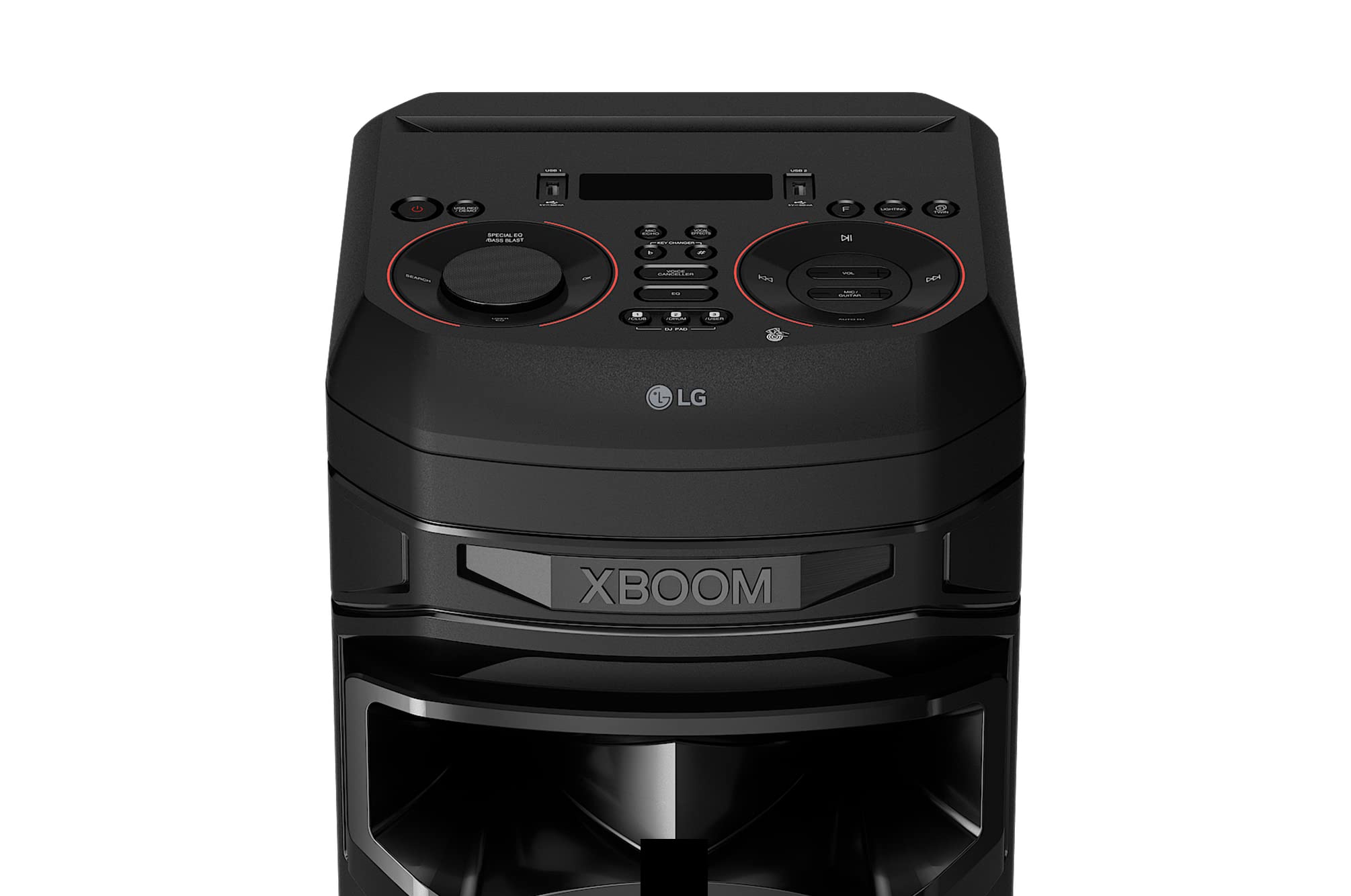 LG XBOOM Enceinte Bluetooth, Speaker Bluetooth avec Bass Puissantes, 8 Subwoofer RNC9