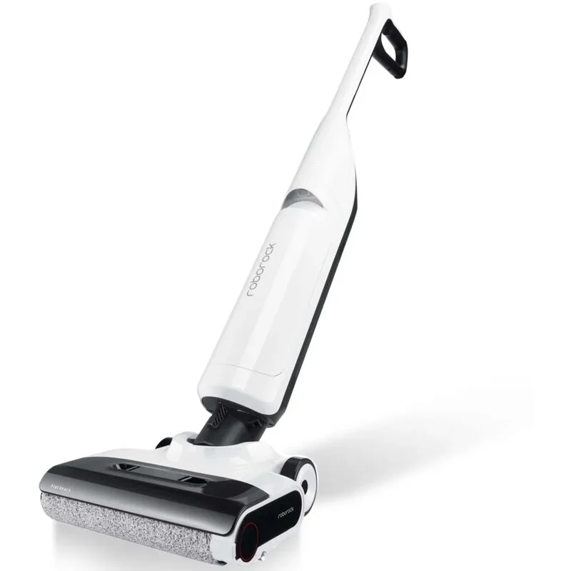 Roborock Flexi Lite Humides & Sèches Aspirateur Balai sans Fil 17,000Pa, FlatReach™ pour Un Nettoyage en Profondeur, Nettoyage des Bords, Autonettoyant & Séchage Automatique, Conception légère
