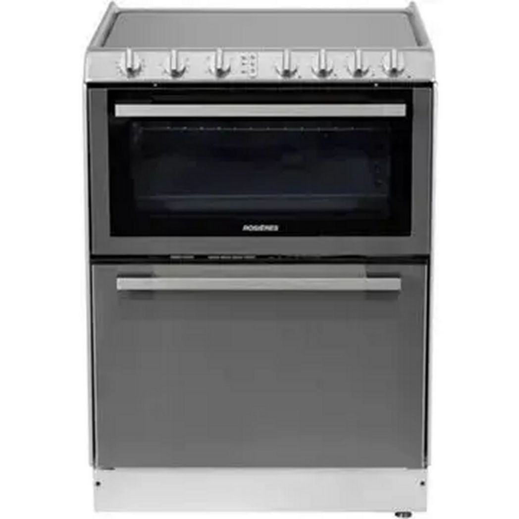 Four et lave-vaisselle combinésROSIERESTRV60NOIN/1 TRIO vitro