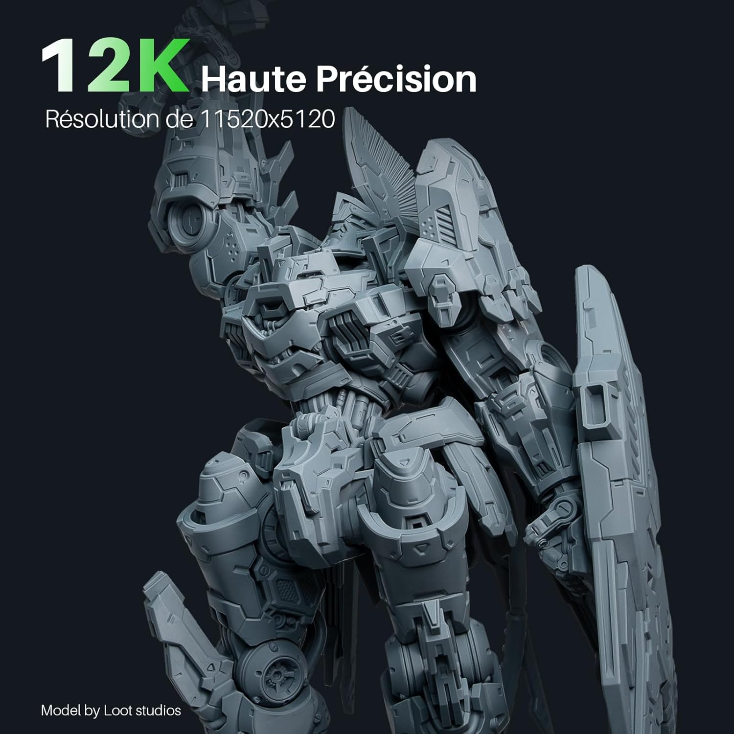 Imprimante 3D résine ELEGOO Saturn 4 - 218x122x220 mm³