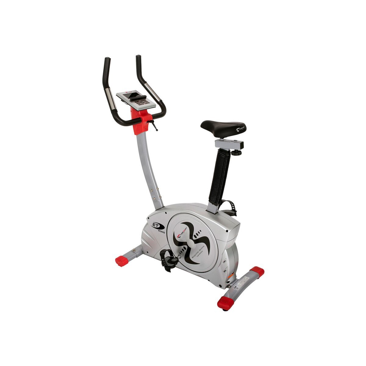 Christopeit Sport Heimtrainer Ergometer ET 6000 - B-Ware gut