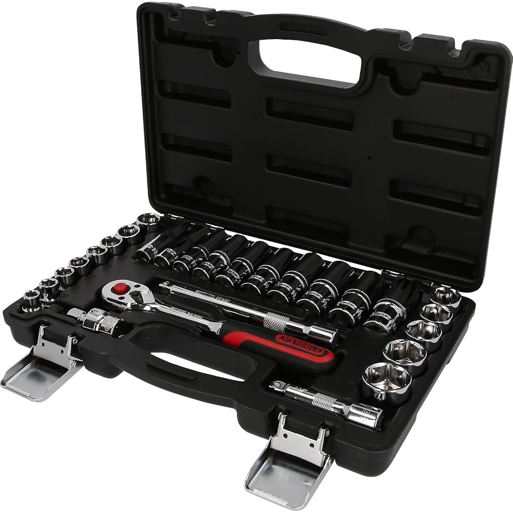 KS Tools 918.0627 Coffret de douilles 3/8