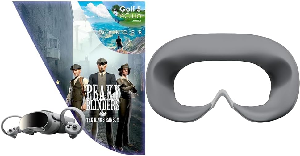 PICO 4 All-in-One VR Headset 128 GB + Face Cushion