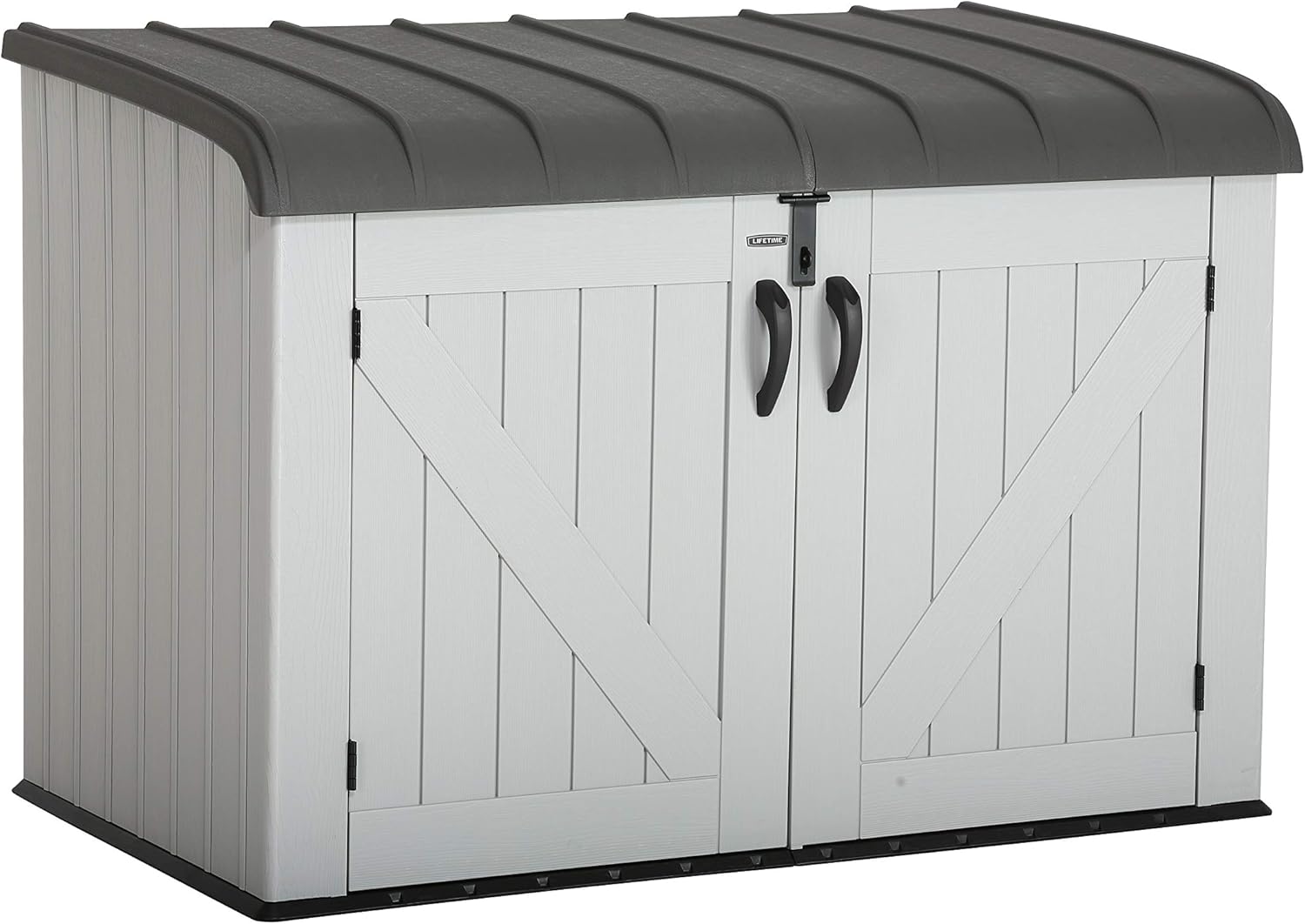 LIFETIME Meuble de Rangement Bas en Plastique de qualité supérieure 15,2 x 9,9 cm