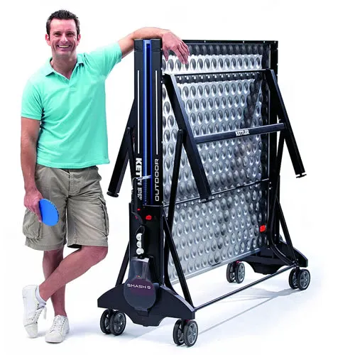 Kettler Tischtennisplatte Smash Outdoor 9 TT-Tisch