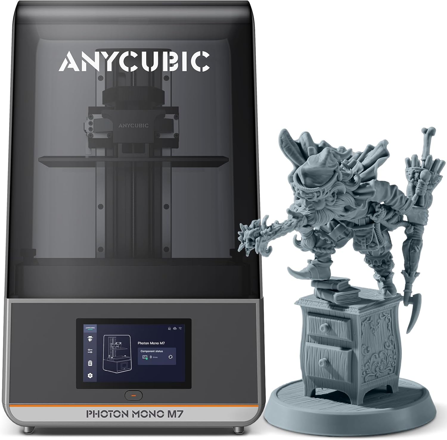 Imprimante 3D résine ANYCUBIC Photon Mono M7 - 8,77