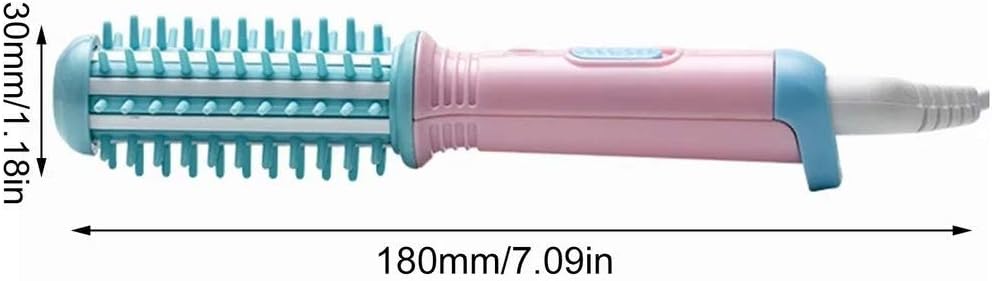 KKMNDE Couleur Mini Fer à friser Pratique Fer à friser créatif Mode coréenne Fer à friser électrique