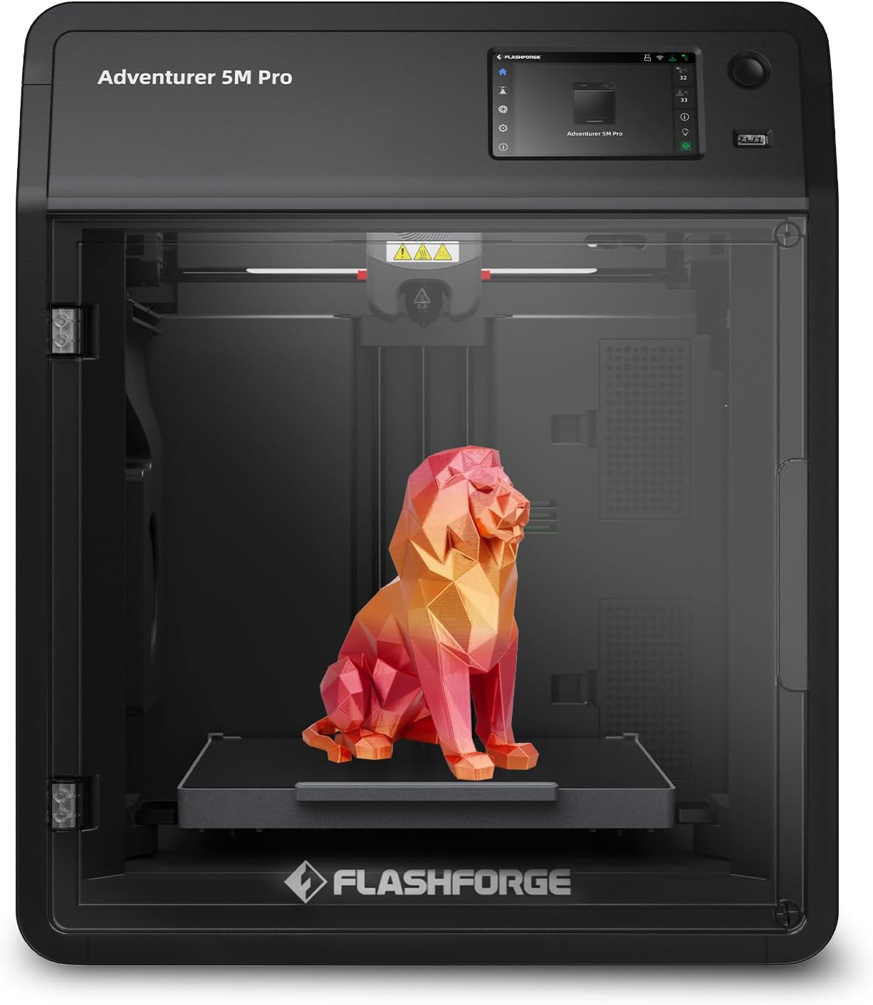 Imprimante 3D Flashforge Adventurer 5M Pro - 220 x 220 x 220 mm