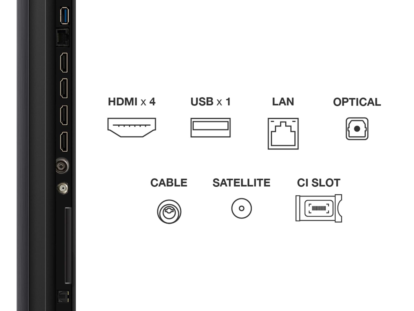 TCL 65Q6C QD-Mini LED TV, 4K HDR Premium 1000nits, Smart TV alimenté par Google (Dolby Vision IQ et Atmos, système Audio Onkyo 2.1, Motion Clarity Pro