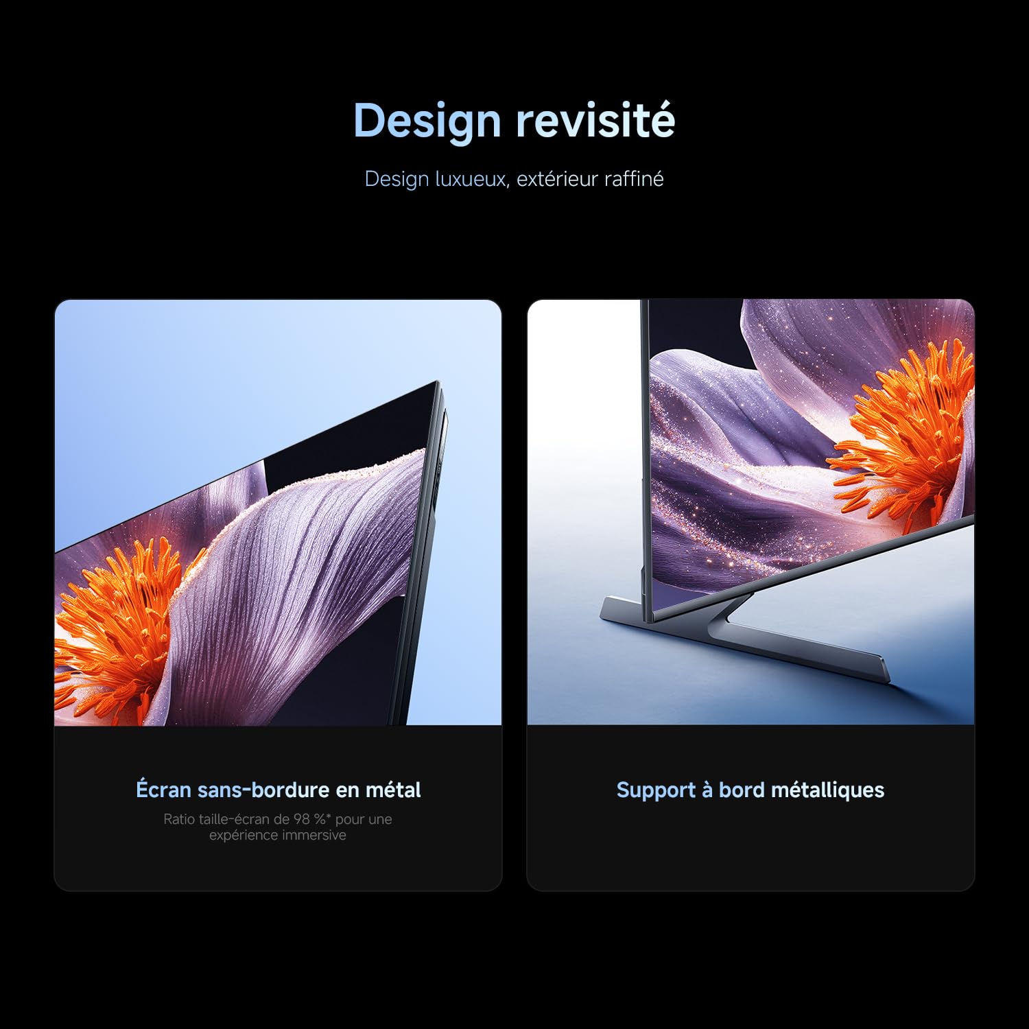 XIAOMI TV S Pro Mini LED 65, Smart TV, Dolby Vision, Dolby Atmos, QLED 4K, 144Hz, Google TV, HDR10+, Triple Tuner, DVB T2, MEMC, DTS-X, Harman AudioEF