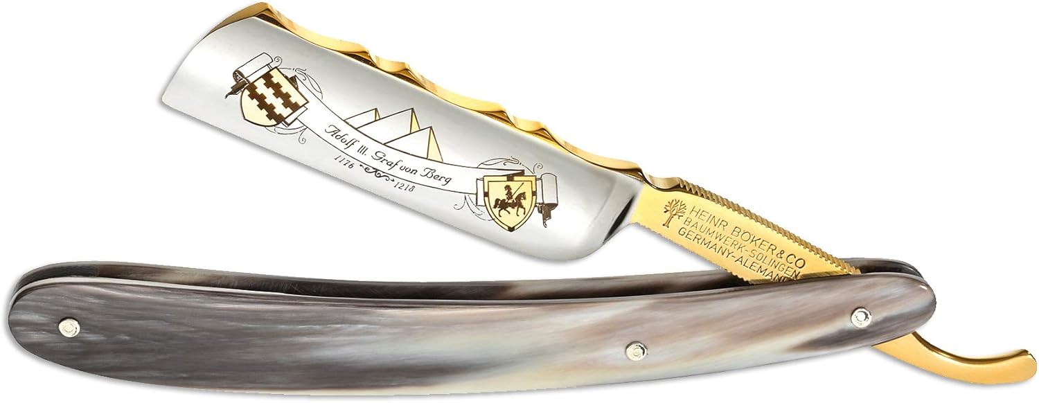 Rasoir Böker Manufaktur Solingen Graf Adolf III