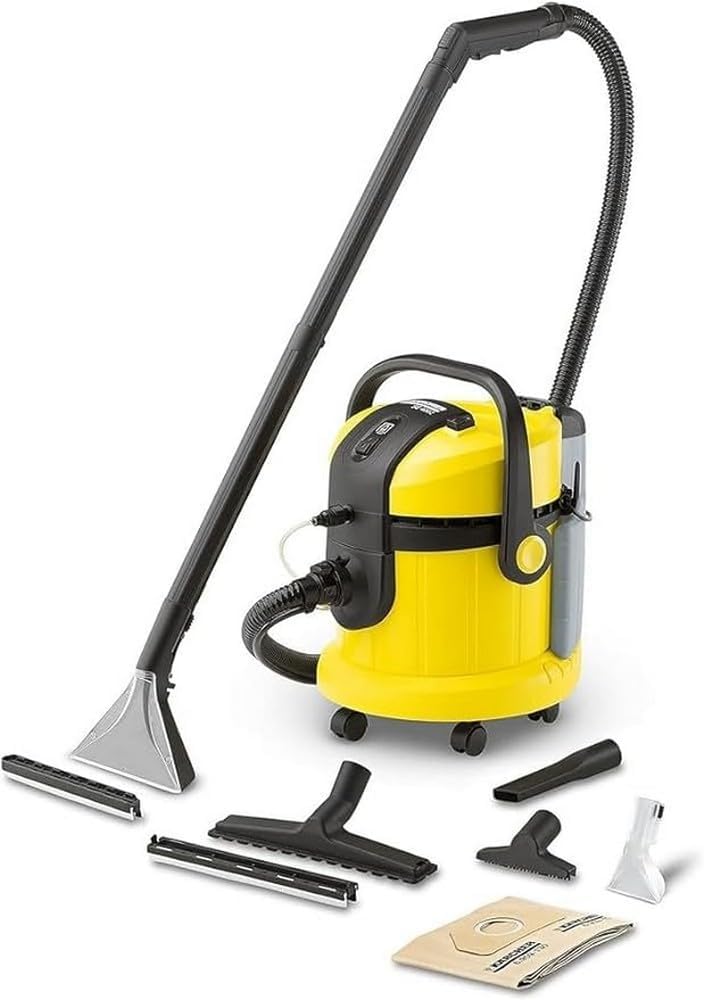 KARCHER Nettoyant pour sols SE4002, noir/jaune