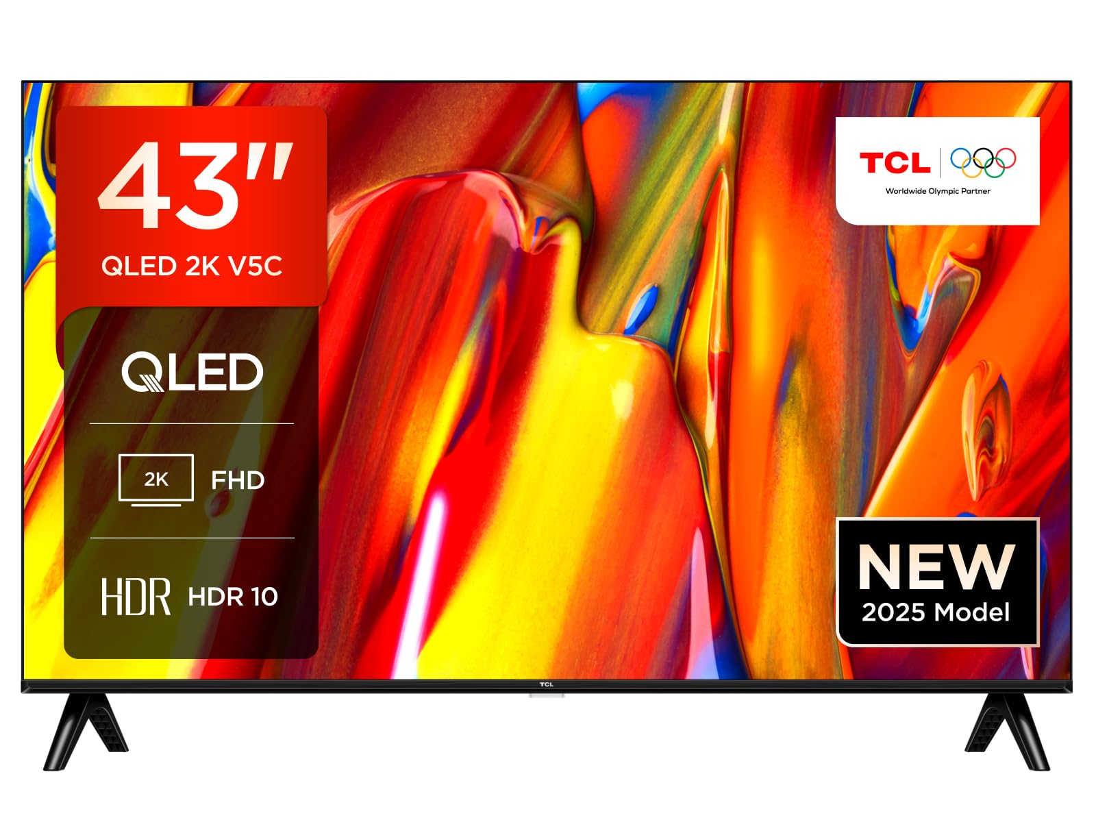 TCL 43V5C – TV QLED Direct LED Smart Full HD 43