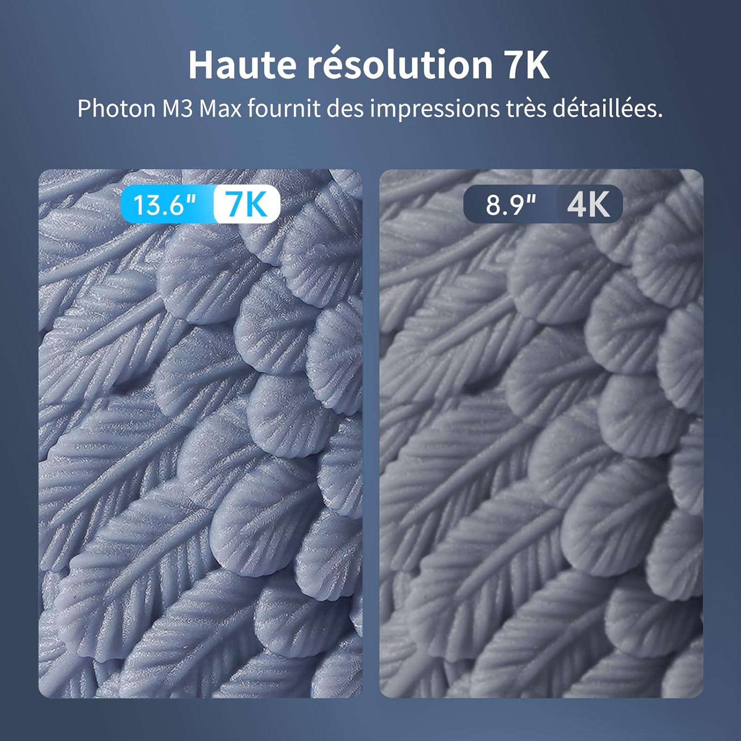 Imprimante 3D ANYCUBIC Photon M3 Max - 298 x 164 x 300 mm (14,7 L)