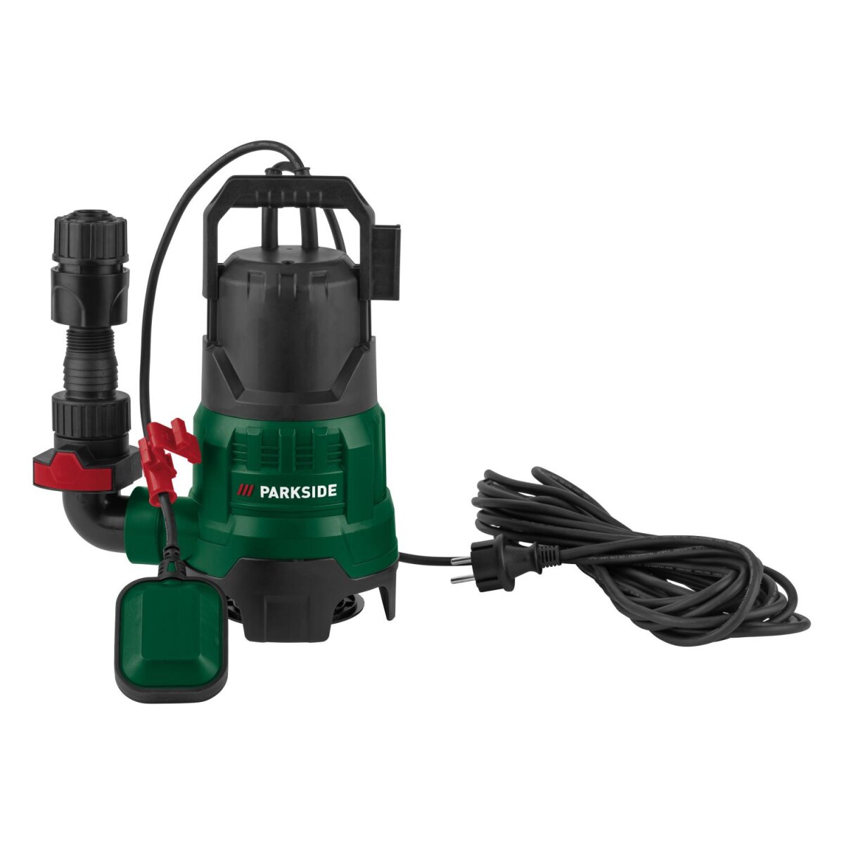 PARKSIDE® Schmutzwasser-Tauchpumpe »PETPS 400 A1«, mit Thermo-Überlastschutz - B-Ware neuwertig