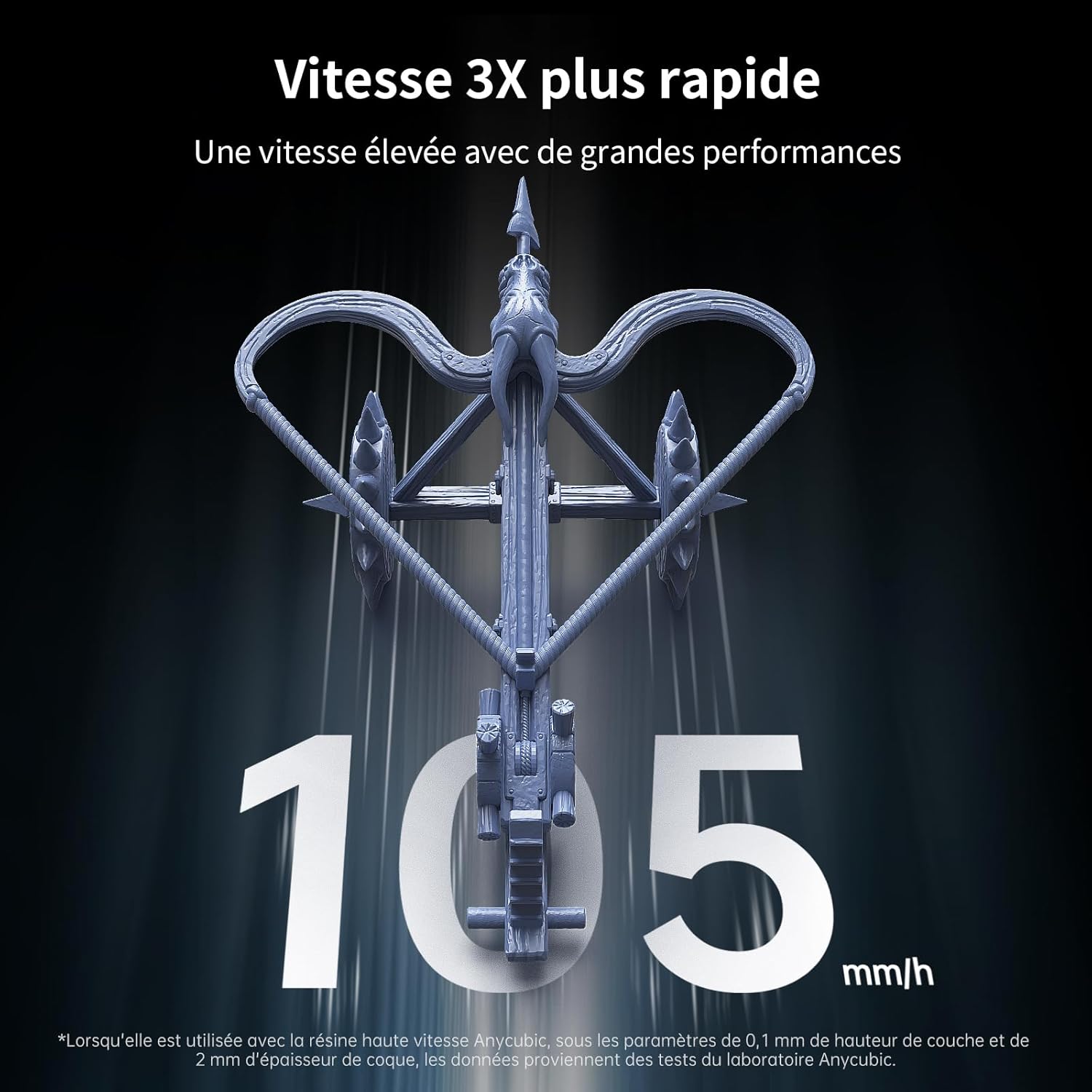 ANYCUBIC Photon Mono M5s Pro Ultra 14K Imprimante 3D en résine avec chauffage et purificateur - 223,78 x 126,38 x 200 mm