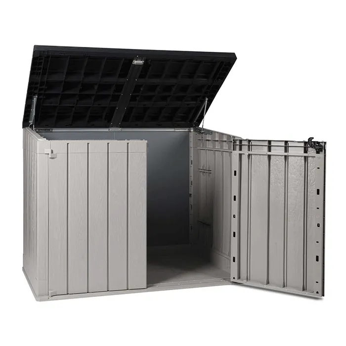 Coffre De Jardin Storaway Plus 2xl 2270l Taupe Coffre de jardin