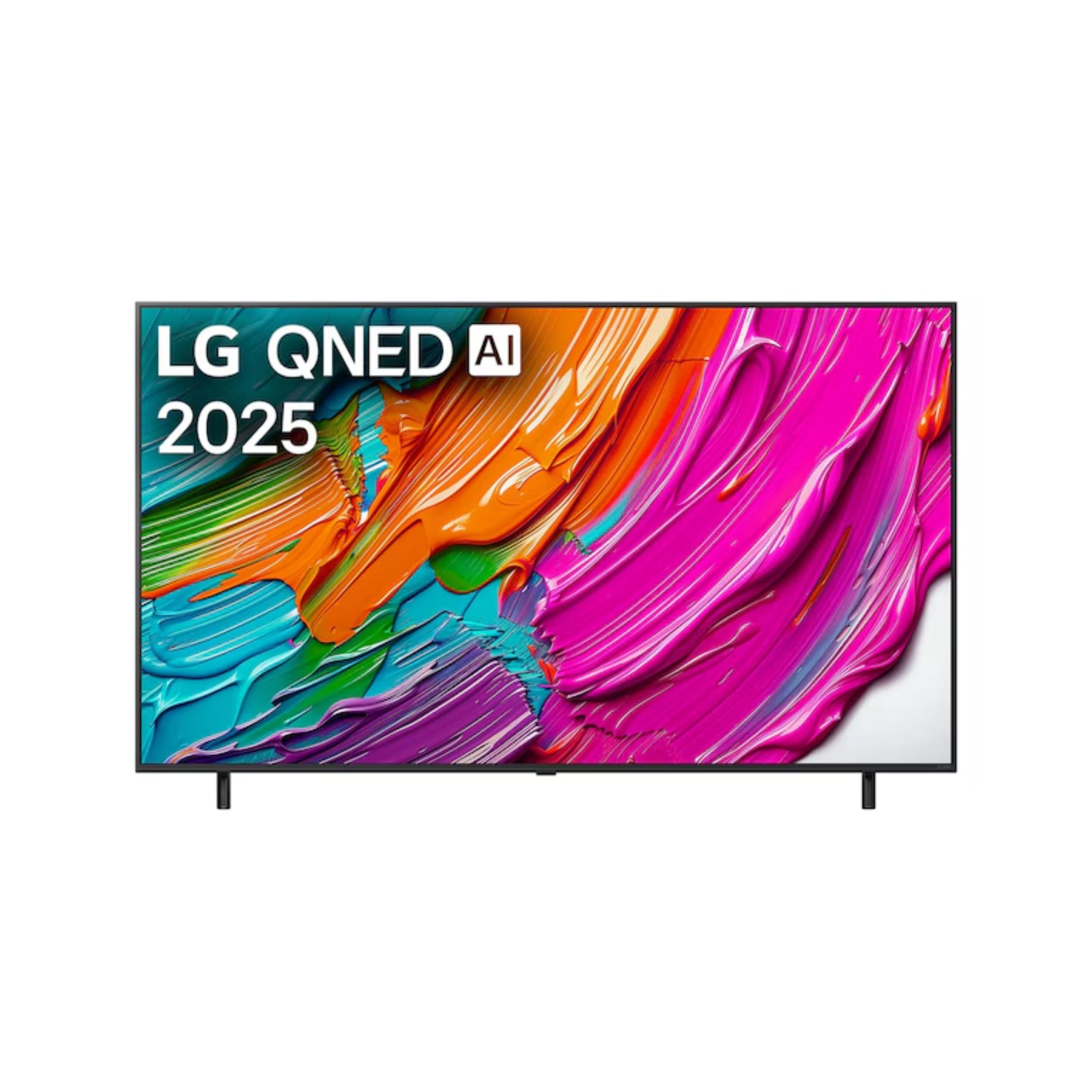 LG TV QNED AI 2025 | 65QNED8E | 65'' (165cm) | 4K UHD | HDR10 | webOS 25 | Télécommade AI Magic Remote | Alexa, Google Assistant | Netflix Disney+ CAN