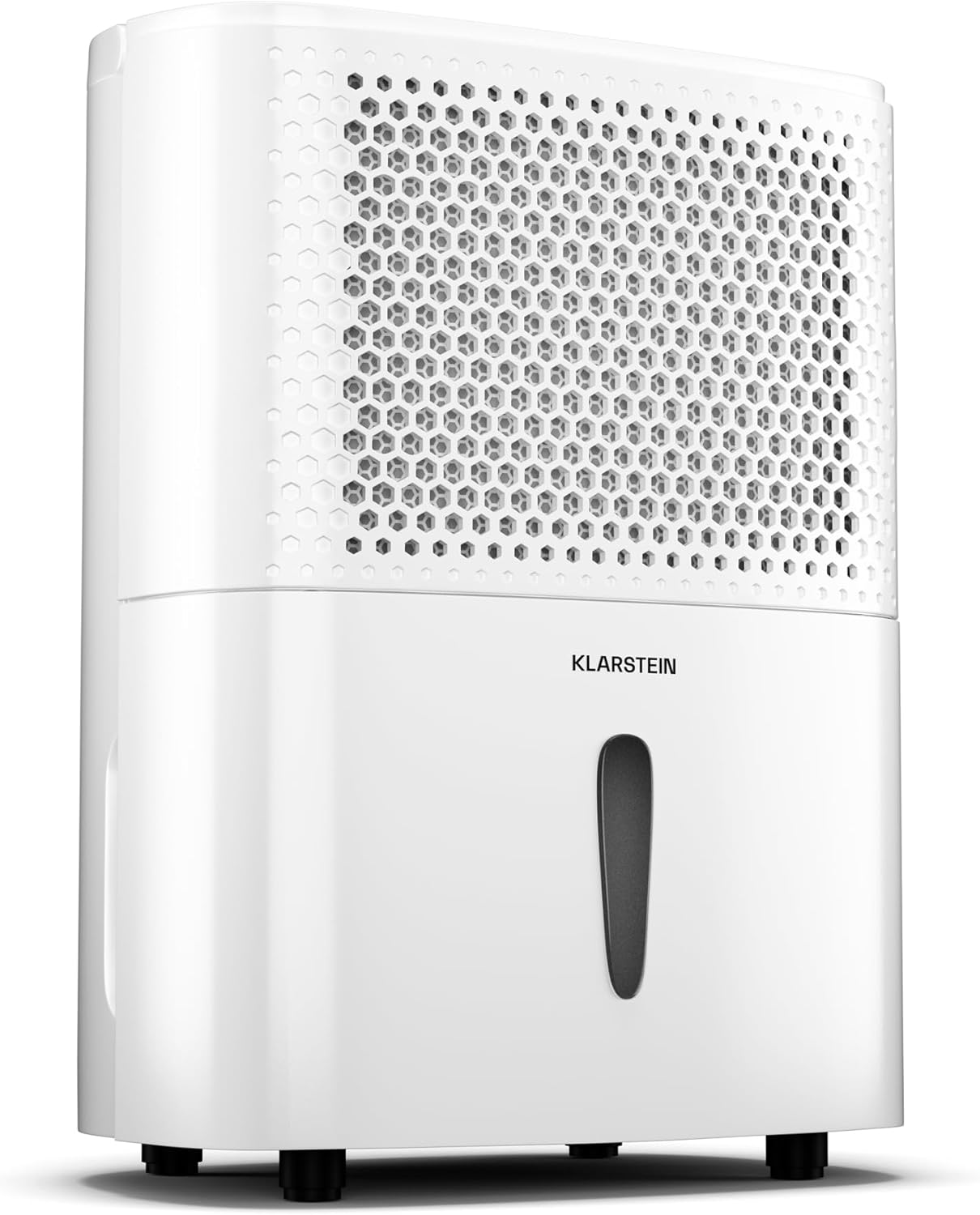 Klarstein DryFy 10 L déshumidificateur d'air - 240 W, 10 L/jour, réservoir 1,8 L, seulement 42dB, minuterie, auto-restart, anti-moisissures, déshumidificateur de salle de bains, maison, noir