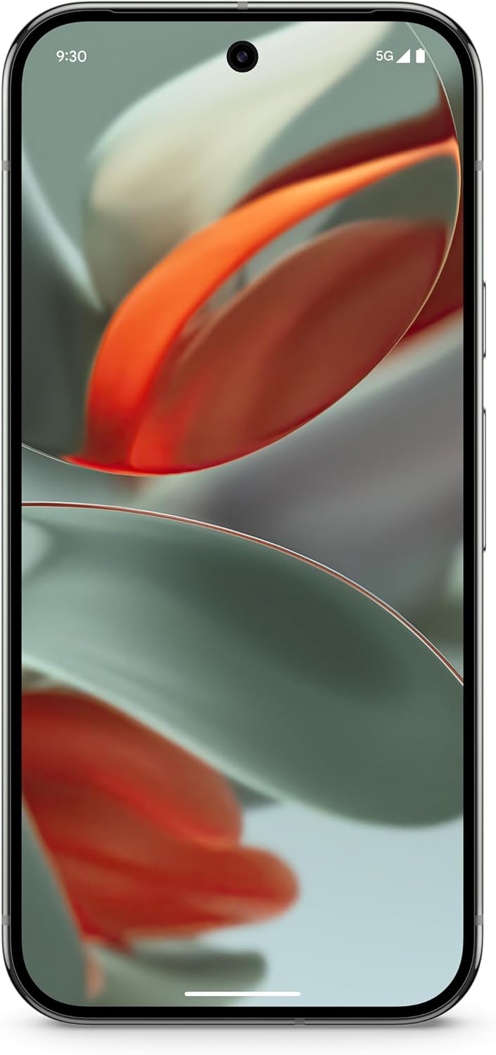 Google Pixel 9 Pro - Smartphone Android débloqué avec Gemini, Triple Appareil Photo arrière, 24 Heures d'autonomie et écran Super Actua 6,3 Pouces - Vert Sauge, 256GB