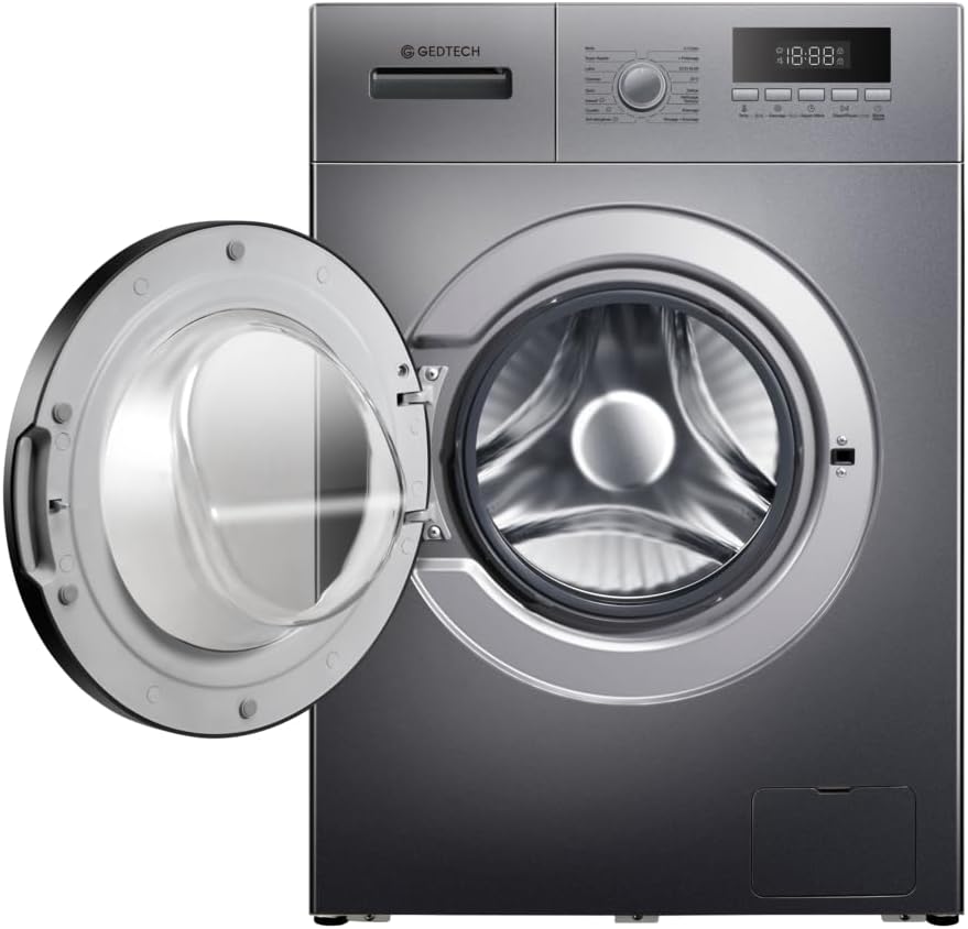GEDTECH - Lave-linge GLL71200BL - 7 kg - Chargement frontal